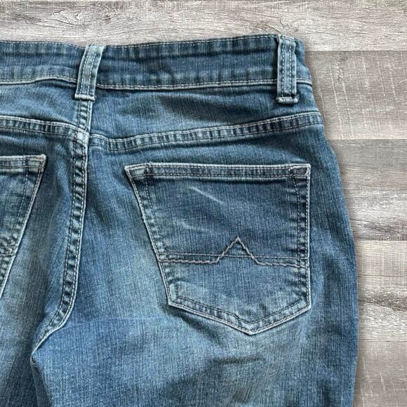 Urban Pipeline Slim Straight Fit Blue Jeans Mens 30 (31X31) Low Rise Medium Wash - Picture 4 of 7